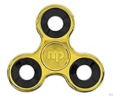MUPATER fidget spinners, EDC spinner fidget toys, tri-spinner fidget toy relieves your ADHD, anxiety, and boredom Premium Quality Gold BLack