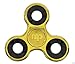 MUPATER fidget spinners, EDC spinner fidget toys, tri-spinner fidget toy relieves your ADHD, anxiety, and boredom Premium Quality Gold BLack