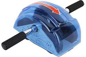 YtotY Ab Roller for Abs Workout - Abdominal Exercise Rollers with 4 Wheels, Muscle Exerciser for Women & Men