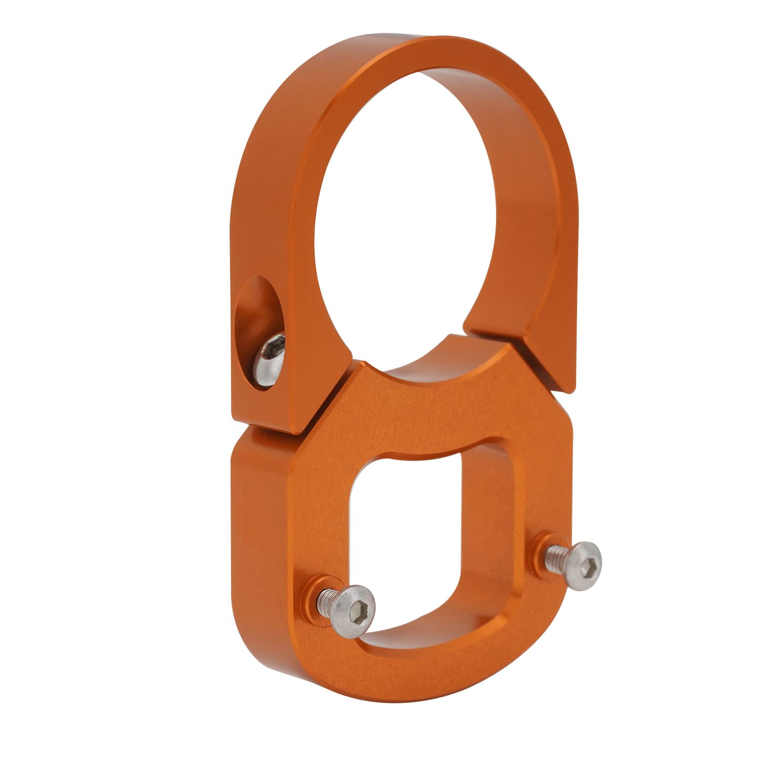 Sur Ron Speedometer Relocation Bracket,CNC Aluminium Side Mount Speedometer Relocation Bracket for Sur Ron S/X Segway X160/X260-Orange