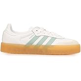 adidas Sambae Women's Shoes, Cloud White/Wonder Blue/Off White, Size 8