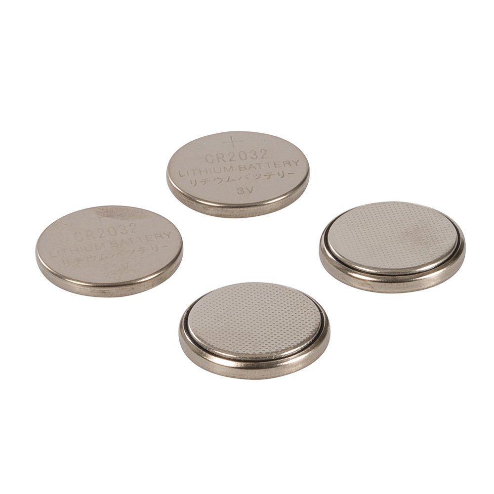 Powermaster 675789 Lithium Button Cell Battery CR2032 4pk CR2032