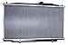 Prime Choice Auto Parts RK1005 New Complete Aluminum Radiator