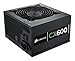 CORSAIR CX Series, CX600, 600 Watt, 80+ Bronze Certified, Non-Modular Power Supply