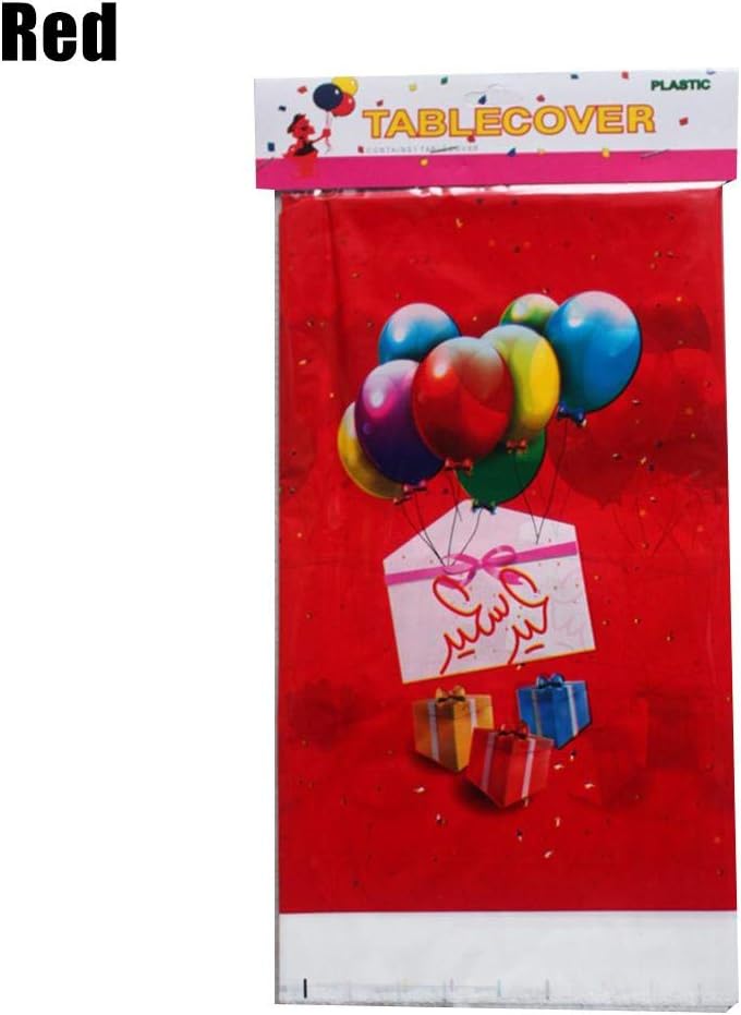 Ridecle Ramadan Eid Mubarak Tableware 70.86x42.52in PE Islam Patterns Tablecloth Decoration