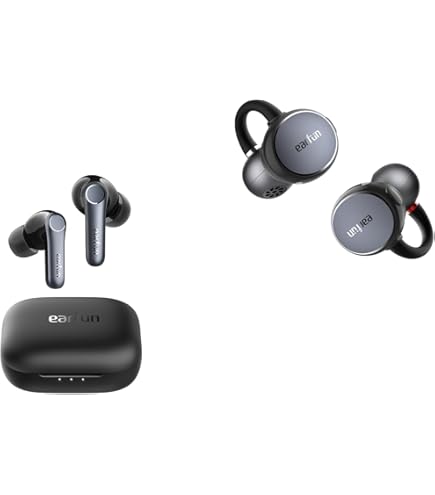 【美品】EarFun Air Pro 4 Amazon.com: EarFun Air Pro 4 Adaptive Hybrid Noise Canceling