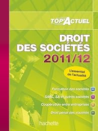 Droit des sociétés, 2011-12