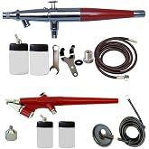 Paasche Double Airbrush Package with VL &amp; EZ Models