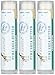 Out of Africa Shea Butter Lip Balm, 3 pk, Unscented, 0.45 oz