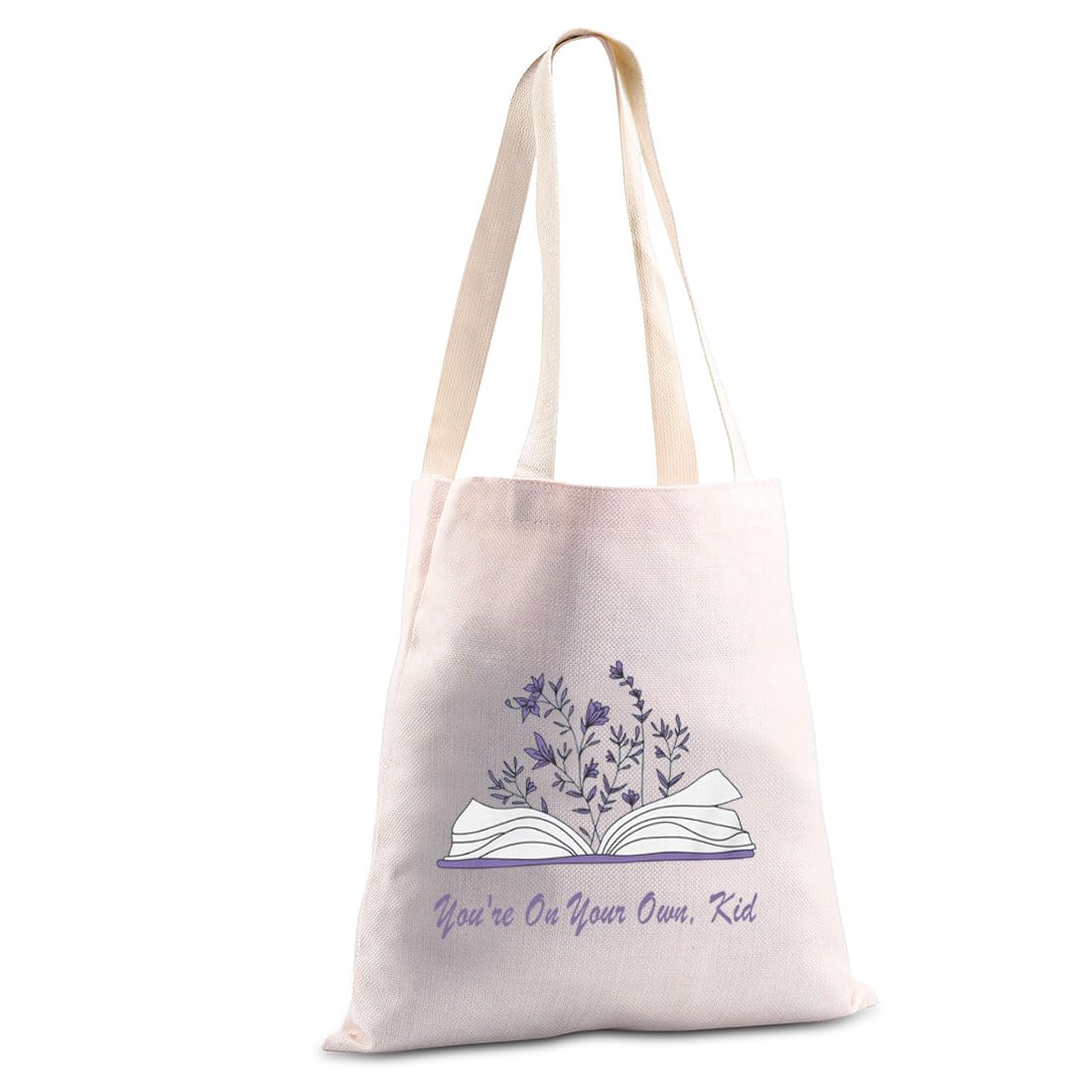 Generic Tote Bag, You're On Your Own Kid, Album Lyrics Inspired, Music Fans Gift, Unisex, Adult (3 EU, 36 cm x 32 cm x 1 cm, Polyester)