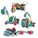 PACKGOUT Boy Toys STEM Robot Kit Building Toys Remote Control Building Kits for Teen/Girl/Boy Gifts Building Blocks Construction Set Build Your Own RC Machines 123 Pieces