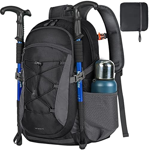 RAINSMORE Hiking Backpack 40L Waterproof Camping Backpack