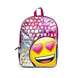 Emoji Because I'm Happy Pink Hearts 16