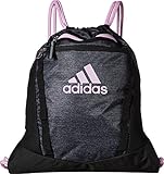 adidas Rumble II Sackpack, Black Jersey/Black/Clear Lilac Purple, One Size