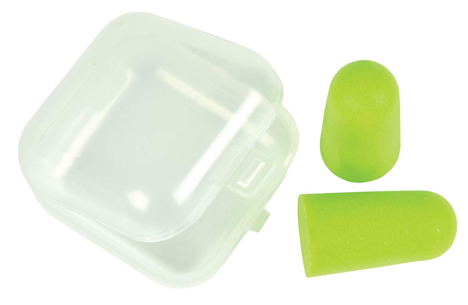Mercury Foam Ear Plugs Comfort Protection Smooth Soft 35dB Sound Reduction Supplied in Pack of 6 Pairs, Multi Coloured