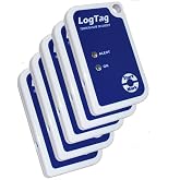 LogTag TRIX-8 Temperature Data Loggers, 5 Pack
