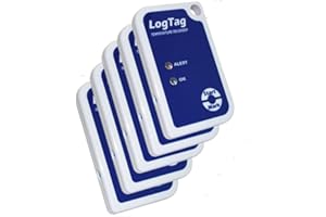 LogTag TRIX-8 Temperature Data Loggers, 5 Pack