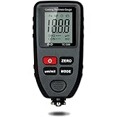 Car Coating Thickness Meter Paint Mil Gauge | For Used Car Buyers, Check Original Coating, Auto Paint Meter