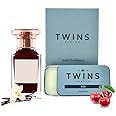TWINS PARFUM No.1131 | Impression of Lost Cherry | Unisex For Women and Men Solid Perfume | 053.4 Oz / 15 gr