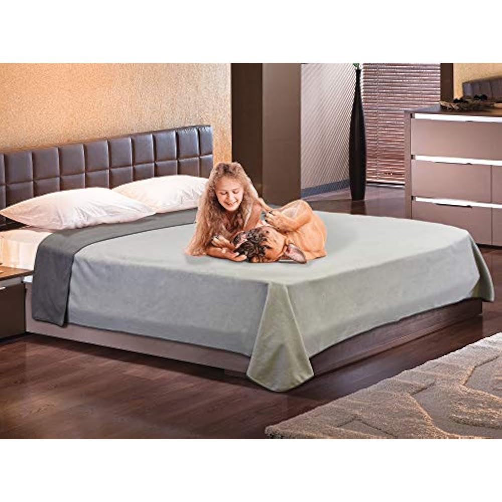 Catalonia Waterproof Throws Blanket For Bed,Reversible Baby Pet Doggy