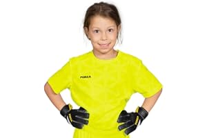 FORZA Kids' Goalkeeper Short Sleeve Jersey - Performance Fabric for Young Athletes