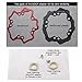 DOVAL MGLR ALL-IN-ONE chainring set BCD130 (13.5%,16%) Black&Red