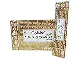Goloka Nature's Nest Incense Sticks-15grams(12packs)
