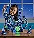 HearthSong® Connectagons Celestial Creative Building Set, Wood - Blue Glow-in-the-Dark - Set of 157 pieces
