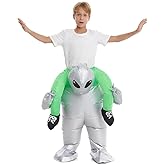HSCTEK Inflatable Child Alien Costume