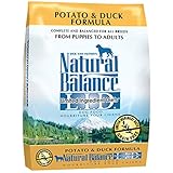 Natural Balance Limited Ingredient Diets Potato & Duck Formula Dry Dog Food, 13 Pounds, Grain Free