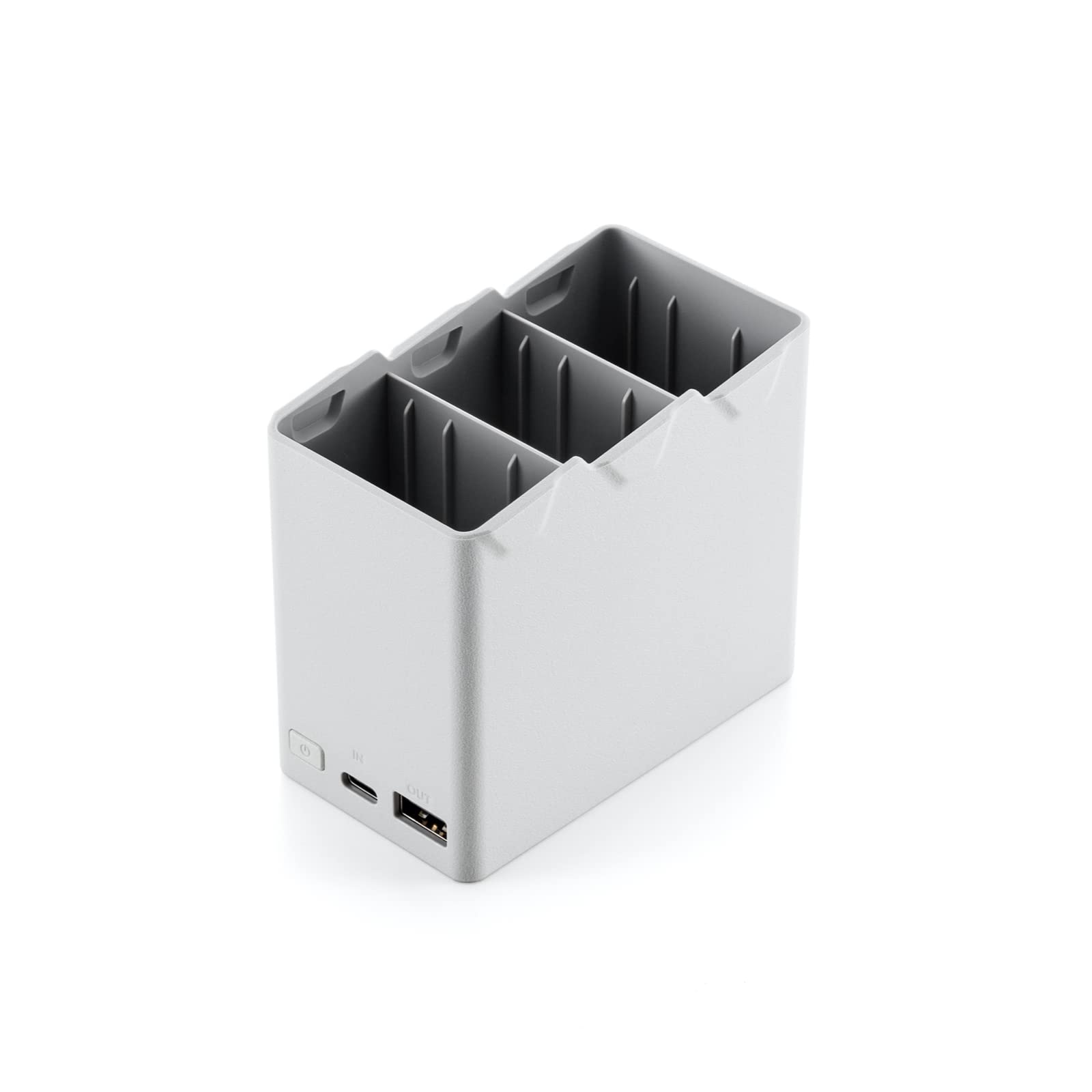 DJI 30W USB-C Two-Way Charging Hub for Mini 3 Pro Batteries, Mobile Power Source and Convenient Battery Storage