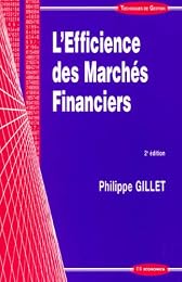 L' efficience des marchés financiers