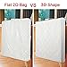 BYSURE Queen/King Mattress Storage Bag for Moving, 6 Mil Super Thick & Durable Mattress Bag Cover 1-Pack 78×104 Inch