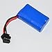 FSTgo 7.4V 500mAh Li-ion Rechargeable Battery Packs for High Speed RC Car 9118 Series (9118 battery blue)