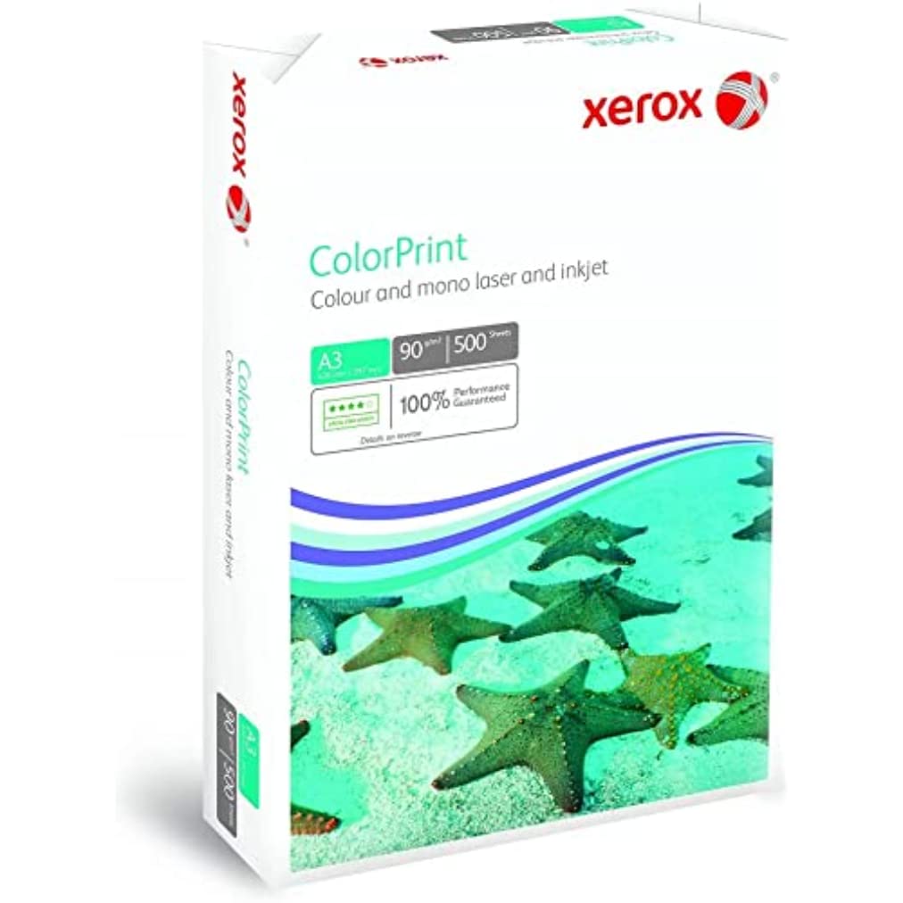 Xerox 003R95255 Premium Colour Laser Printer Paper/Printer Paper DIN A3 90 g/mยฒ 500 Sheets White โ image 1