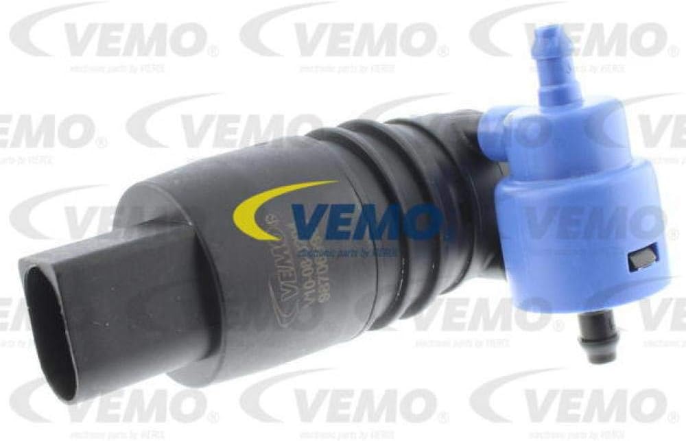 15D VEMO - V10-08-0204 - Washer Fluid Pump, window cleaning - Compatible with 1K6955651