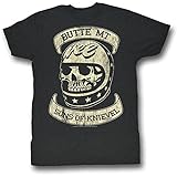 Evel Knievel Shirt Sons of Knievel Adult Black Tee T-shirt