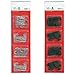 Christmas House Metal Ornament Hooks, 300-ct. Packs (COLORS MAY VARY)