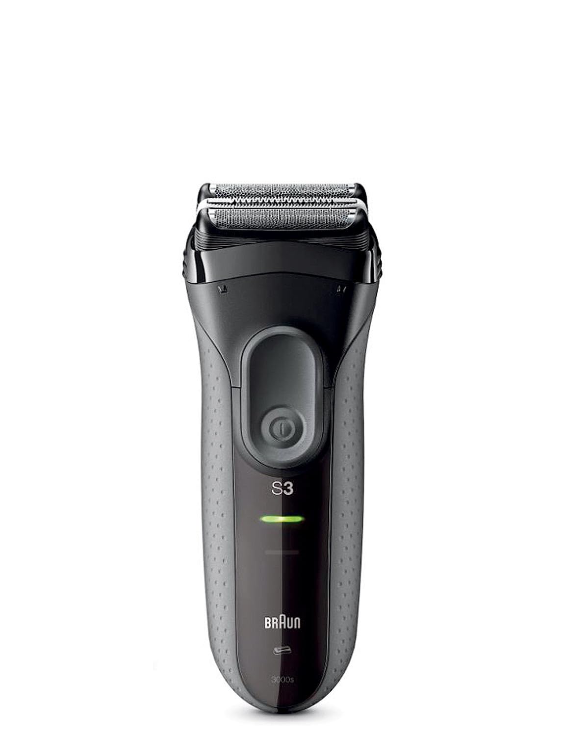 Braun Series 3 ProSkin 3000s Men's Electric Rechargeable & Cordless Electric Razor Shaver Smooth Razor - Black
