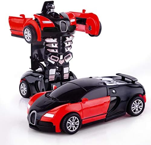 Refasy Transforming Toys Deformation Car Robot Toy Cars for Kids--Hot Gift