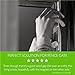 Sensative Z-Wave Plus Ultra Thin Door/Window Contact Sensor Strips Guard, Good for Outdoor Installation - 3-Pack