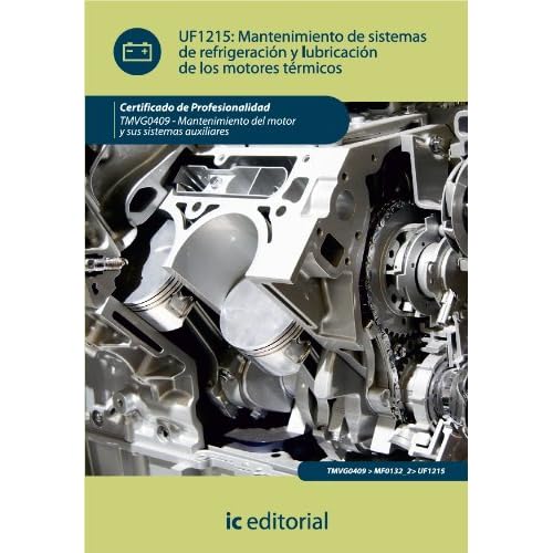 Mantenimiento de sistemas de refrigeración y lubricación de los motores térmicos Mantenimiento de sistemas de refrigeración y lubricación de los motores térmicos