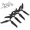 RCGEEK Compatible with DJI Mavic 2 Pro Carbon Fiber Propellers 8743 Quiet Props 3 Blades Strong Pulling Force Quick-Release Foldable Compatible with DJI Mavic 2 Pro Mavic 2 Zoom Drone, 2 Pairs