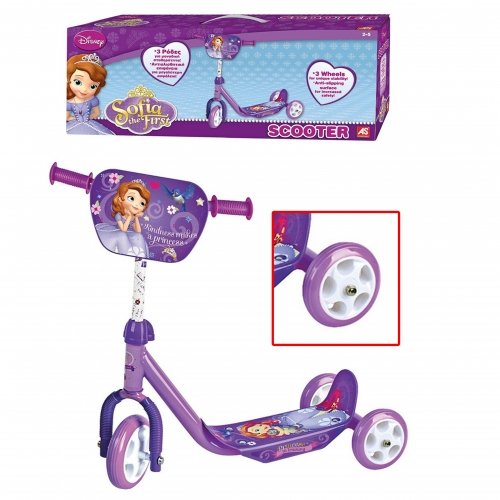 Disney Sofia The First 3 Wheel Scooter Toys