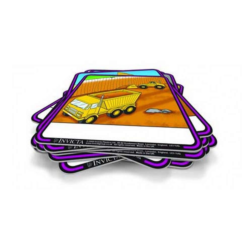 Invicta Education IP117600 Full Cycle Card, Metal