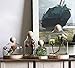 Wood Round Ball 3 Inch - Pack of 3 Wood Ball, Natural Unfinished Wooden Round Ball Craft Ball, Sanded Smooth, Solid Wood