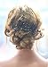 Missgrace Women Black Crystal Hair Comb Special Occasion Headpiece Black Women Hair Accessories