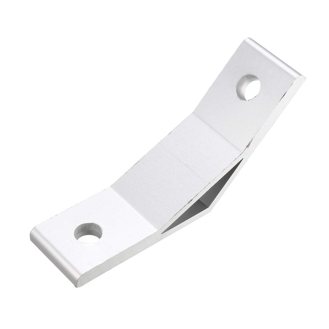 sourcing map 3030 Aluminum Corner Brackets Profile Corner Joint Connectors Corner Braces (135 Degree Angle) 3Pcs