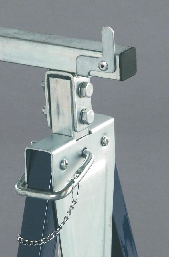 Brennenstuhl Teleskop-Arbeitsbock MB 160 H (Arbeitsbock zusammenklappbar und höhenverstellbar) 5