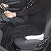 Driver's Angle Lift Seat Cushion with Washable Seat Cushion Cover by JUMBL,White